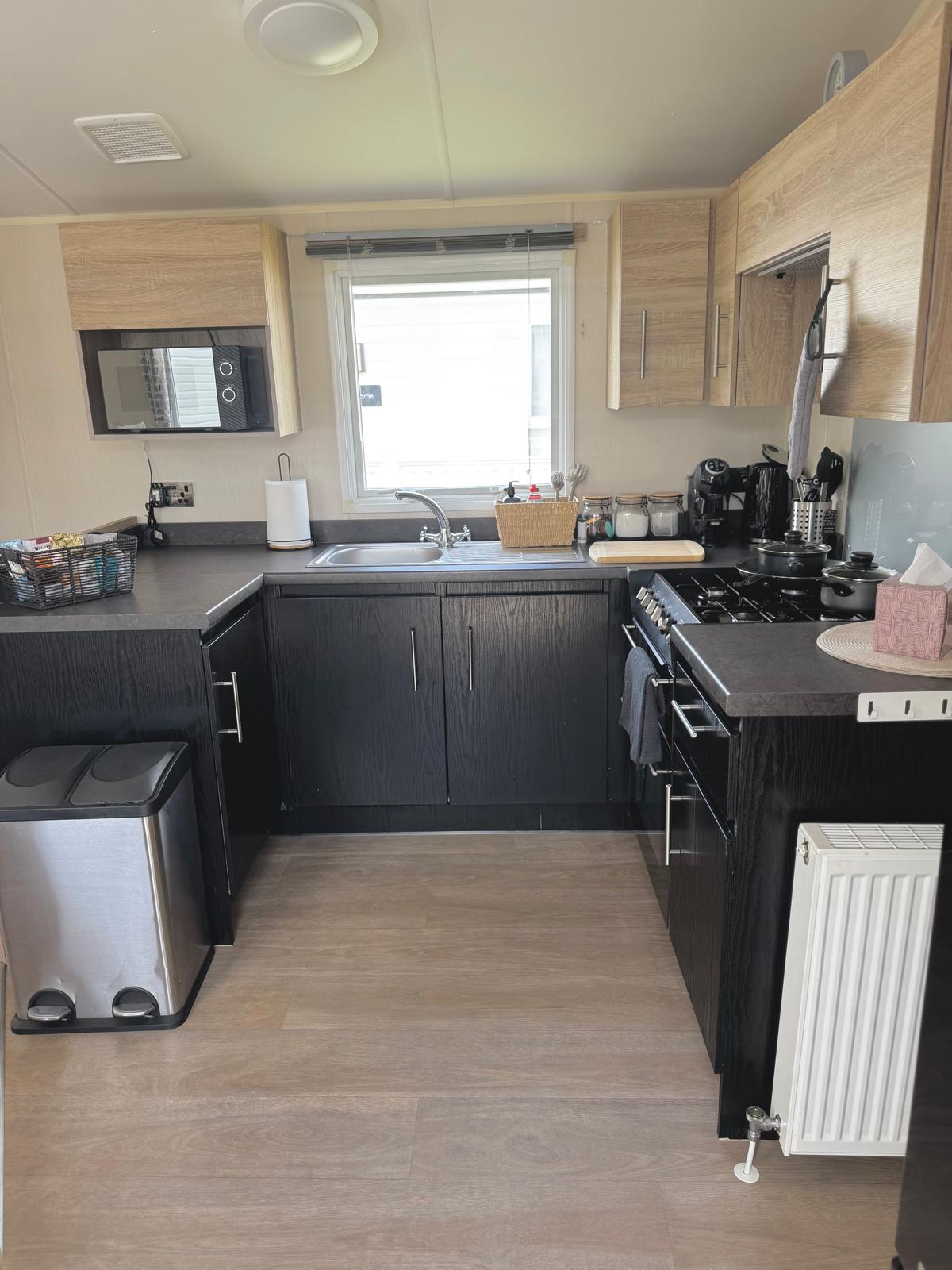 Fully Stocked Kitchen